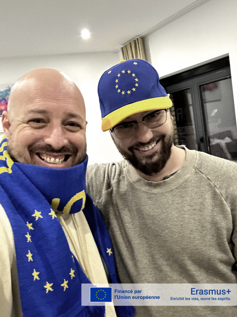 Cédric Brossard & Maël Lucas