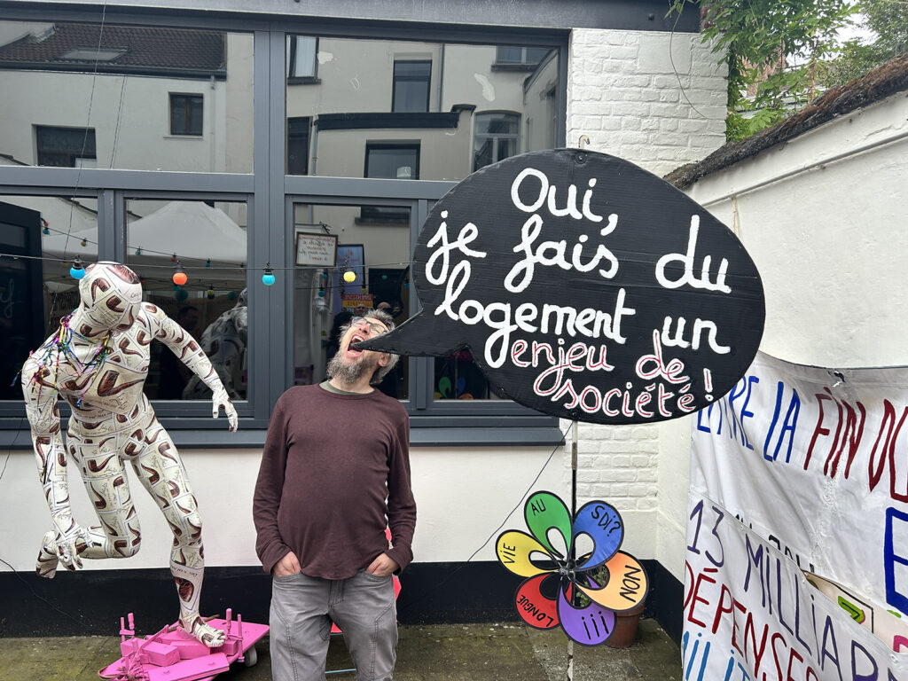 Les syndicat des IMMENSES au Boson - Bruxelles