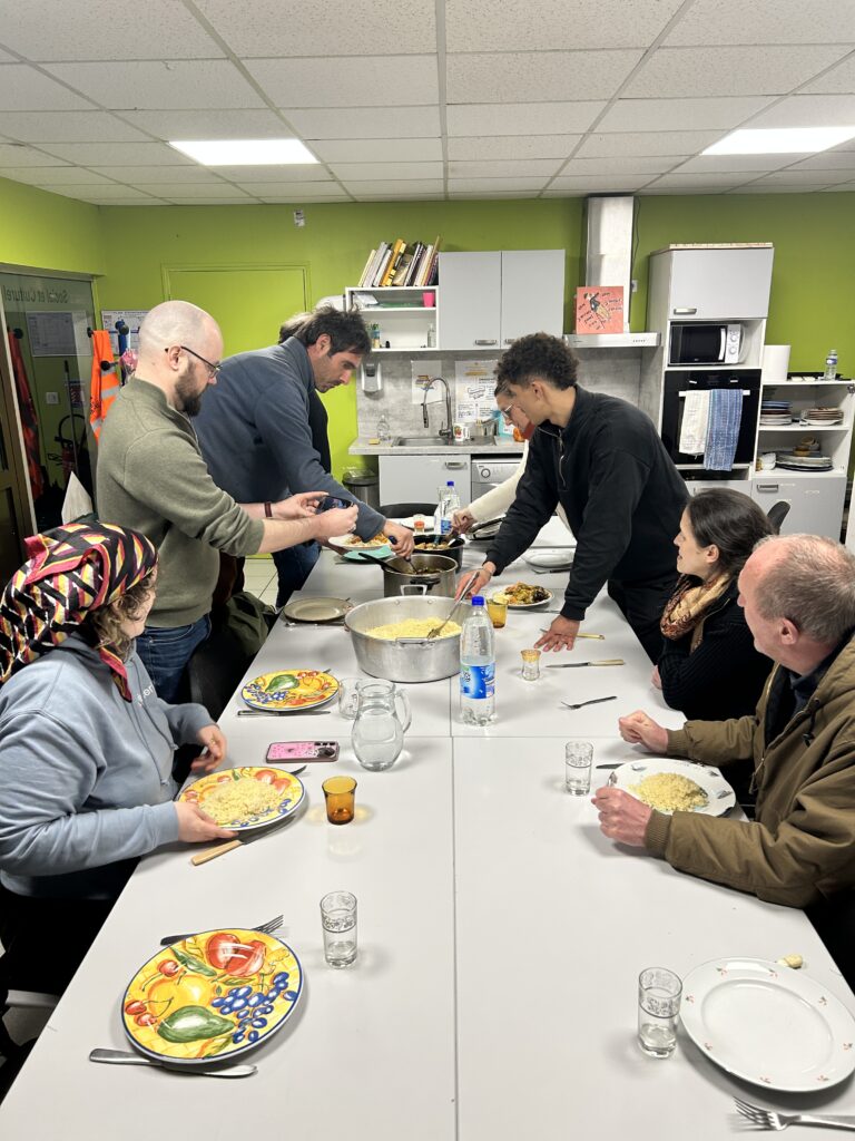 ...le couscous à Pradines !